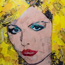 alisonroscoeart.com, Limited edition A3 signed prints available of my  Blondie collage (£25). , More sizes available., Inbox me if you'd like one  of only 25!, #debbieharry #blondie