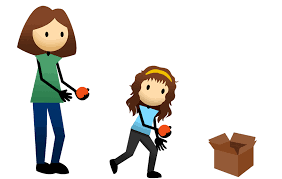 So go the section featuring your child's age follows mom or dad by moving their eyes and then head in that direction. Activities Active For Life