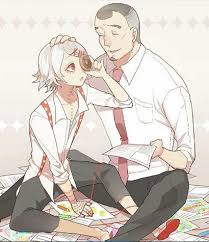 22 anime images in gallery. Anime 1495673 Shinohara Tokyo Ghoul And Juuzou On Favim Com