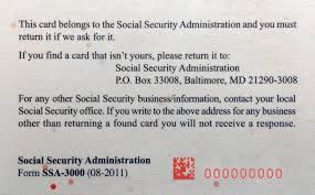 Snn Card Psd Template Photoshop File Birth Certificate Template Social Security Card Certificate Templates