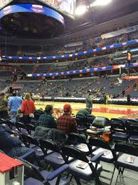 Capital One Arena Section 102 Home Of Washington Capitals