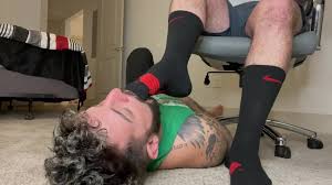 Super Verbal Gym Sock Worship - ThisVid.com