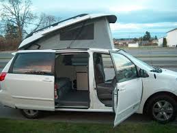 The tjm roof top tents and awnings are ready within minutes, so you can relax and enjoy the outdoors. Toyota Sienna Garage Top Rv Toyota Sienna Mini Van Pop Top Camper