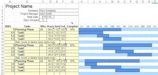 how to create a gantt chart in excel lamasa jasonkellyphoto co