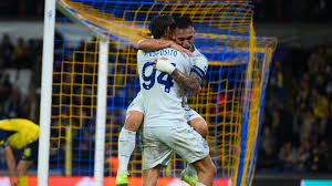 Union Saint-Gilloise 0-4 Inter: Martinez and Pio Esposito on target to extend perfect start