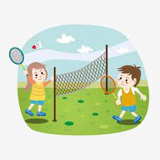 Meski menjadi pemain amatir, kamu wajib memakai sepatu badminton terbaik. Gambar Kartun Kanak Kanak Comel Bermain Sukan Badminton Unsur Unsur Kecergasan Kartun Cantik Gerakan Png Dan Vektor Untuk Muat Turun Percuma