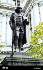 Benjamin franklin statue boston hi-res stock photography and images