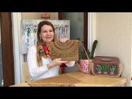 Kagit Ip Canta Yapimi Kagit Ipten Hasir Gorunumlu Canta Yapimi Clutch Canta Yapimi Hasir Canta Youtube Canta Sanat Canta Orme Cantalar