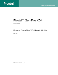 At intext, we have rich experience working in the language industry, improve our skills day by day, and always strive to learn something new. Overview Of Pivotal Gemfire Xd Manualzz