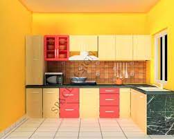 Small Indian Kitchen Design In L Shape Google Search Ikea Kitchen Design Kitchen Room Design Interior Kitchen Small