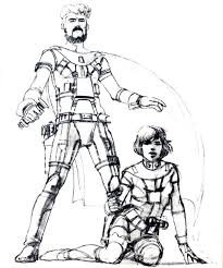 Anh Ralph Mcquarrie S Early Concept Sketch Showing Han Solo And Luke Skywalker Sitting That S Right I Star Wars Art Star Wars Artwork Star Wars Princess