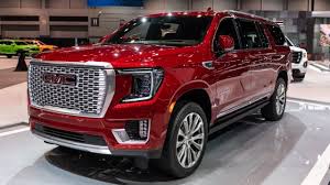 2021 Gmc Yukon Denali Offers Three Packages 2021 Suvs