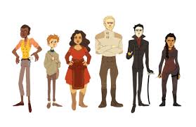 Джесси мей ли, ен барнс, люк паскуалино, амита суман, фредди картер, арчи рено. Thecottonproject Drew The Cast Of The Six Of Crows Series By Six Of Crows Crow The Grisha Trilogy