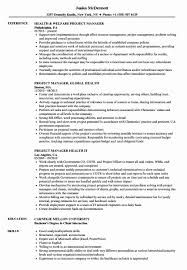 Project Management Job Description Resume Fresh 12 Healthcare Project Manager Resume Bushve In 2020 Resume Objective Examples Good Resume Examples Engineering Resume
