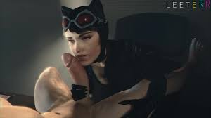 Batman: Arkham Knight Catwoman Clothed Female Nude Male 3d - Lewd.ninja