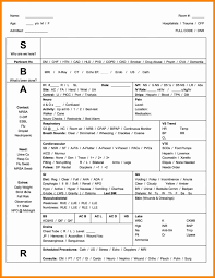 Sbar Nursing Template 6 Payroll Slip With Sbar Template Word Cumed Org Sbar Nursing Printable Worksheets Sbar