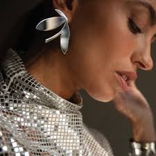 Florence statement gouden oorbel