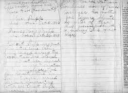 Tennessee Tripp Genealogy