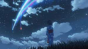 18 Beautiful Gifs That Show Off The Breathtaking World Of Your Name Anime Wallpaper Your Name Anime Anime Scenery