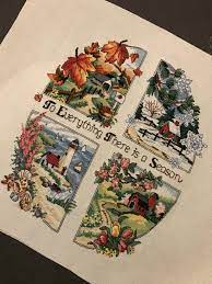 Maybe you would like to learn more about one of these? Dimensions As Seasons Change Cross Stitch Cross Stitch Patterns Cross Stitching