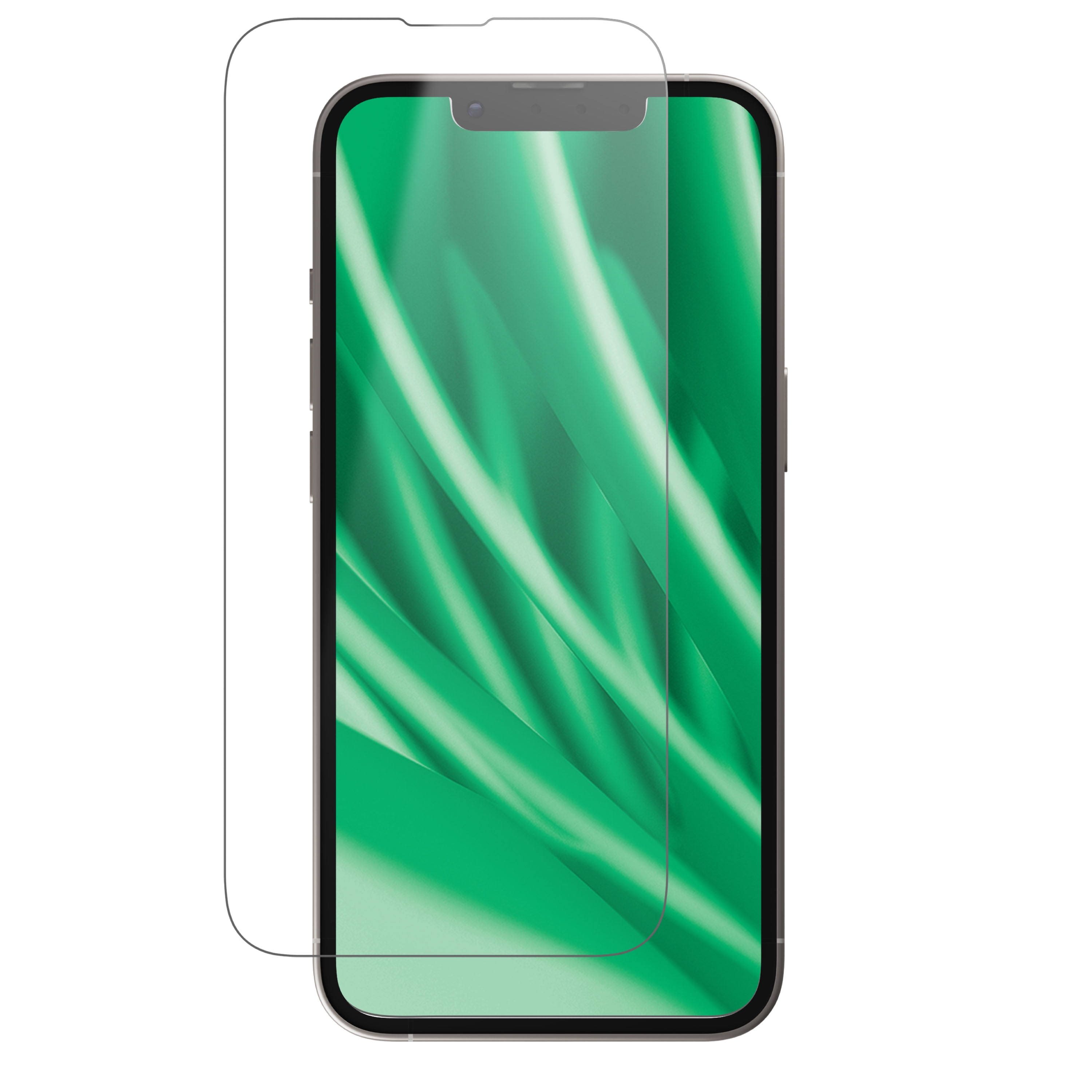 Onn. Clear Glass Screen Protector for iPhone 13/13 Pro