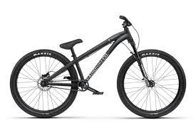 If you're hitting bigger and bigger jumps, a slopestyle. Dirt Jump Slopestyle Radio Bikes