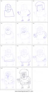 Learn how to draw man's body muscles torso anatomy for a muscular guy or superhero type step by step and easy to follow drawing video tutorial. How To Draw Muscle Man From Regular Show Printable Step By Step Drawing Sheet Drawingtutorials101 Com