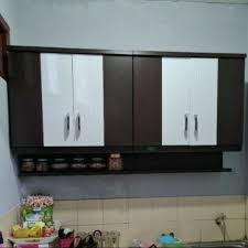 Kitchen cabinet klt019181 aurora olympic. Halaman Download Jual Kitchen Set Atas Lemari Gantung Rak Gantung Dapur Minim