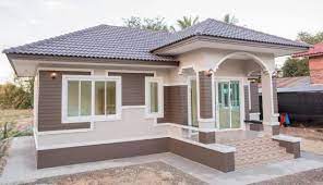 Karena bentuk inilah yang di rasa paling cocok dengan desain rumah mewah yang. 25 Desain Inspiratif Model Tiang Teras Rumah Desain Rumah Arsitektur