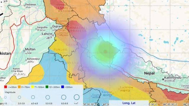 Uttarakhand earthquake today: 4.9 magnitude tremors felt in Delhi-NCR