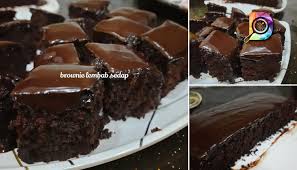 Kek pisang blend moist gebu sedap. Resepi Brownies Kukus Mudah Dan Lembab Letak Topping Coklat Terlajak Sedap Daily Masak