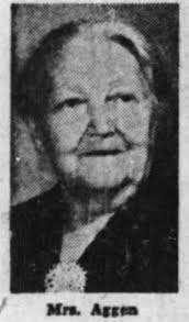 Geessien “Ellen” Jager Aggen (1875-1963)