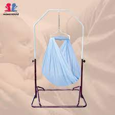 Cara memegang bayi sangat penting diketahui oleh para orangtua, juga orang menggendong bayi baru lahir bisa jadi pengalaman yang mendebarkan, karena anda takut posisi tangan salah hingga. Momo House Baby Spring Cot Stand Buaian Bayi Baby Cradle Swing Buaian Bayi Murah Berkualiti Selamat Shopee Malaysia
