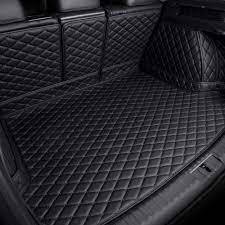 Custom 100 Fit Car Trunk Mats Specially For Audi Q5 6d Waterproof Foot Case Car Styling Rugs Good Carpet Lin Custom Car Interior New Car Accessories Car Trunk