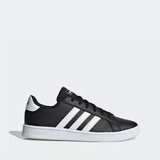 Adidas superstar metal toe w sneaker leder schuhe shoes damen schwarz/weiss gold. Adidas Grand Court K Damen Sneaker Turnschuhe Kaufland De