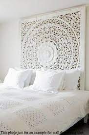 Extra Thick White King Bed Headboard 72 6ft Decorative White Bedroom Design Asian Home Decor Indian Home Decor