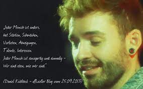 zitat daniel kublbock daniel zitate blog