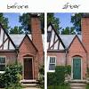 Front door ideas to add big style and make a lasting impression. 1