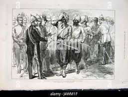 Prince of Wales visit to India in 1876 ...