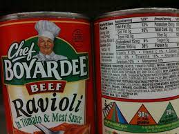 Is Chef Boyardee Trying To Kill Our Kids Fashionably Healthy
