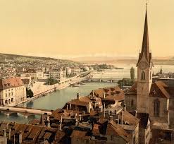 A capital é bern (berna em português). Da Igreja De Pedro Com Fraumunster E Alpenkette Zurique Suica Biblioteca Digital Mundial