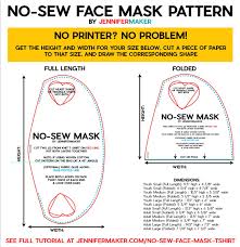 How to sew diy cloth face masks. Make A No Sew Face Mask From A T Shirt Jennifer Maker Easy Face Mask Diy Easy Face Masks Diy Face Mask