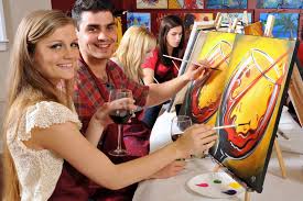 Maybe you would like to learn more about one of these? Painting With A Twist