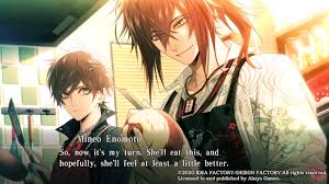 Collar X Malice: Unlimited Part 1 - Enomoto Mineo Route – @atopearth on  Tumblr