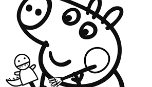 Последние твиты от peppa pig official (@peppapig). Peppa Pig Ijsje Kleurplaat