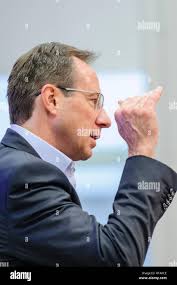 Philip Jansen, Chief Executive Officer of BT since 1st February 2019 Stock  Photo