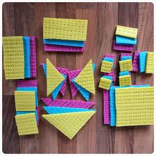 Trucs De Maa Liane Le Blog Diy Tangram De Bain Jeux A Fabriquer Jeux D Eau Jeux Faits Maison
