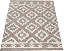 Schau dir unsere auswahl an skandinavisches design teppich an, um die tollsten einzigartigen oder spezialgefertigten handgemachten stücke aus unseren shops für haus & wohnen zu finden. Teppich Mariba 095 Paco Home Rechteckig Hohe 9 Mm Kurzflor Mit Skandinavischem Rauten Design Wohnzimmer Online Kaufen Otto
