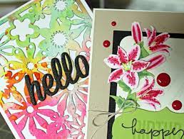 I hope it's going smooth. Types Of Glitter For Card Making Other Crafts Craftsy