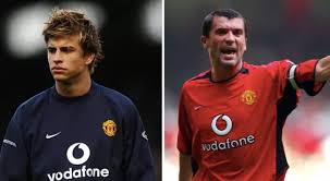 He is considered one of th. Gerard Pique Almost Sh T Himself After Incident Involving Roy Keane At Man Utd Sportbible